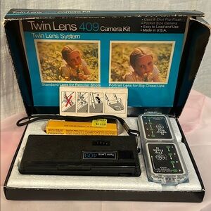 Twin Lens 409 Camera Kit